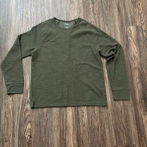 Men’s Olive Green Long Sleeve